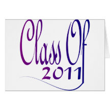 Class Of 2011 Cards