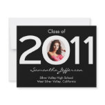 Class of 2011 Circle Photo Graduation Announcement