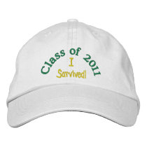Class of 2011 Embroidered Hat