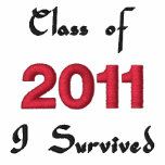 Class of 2011 Embroidered T-shirt embroidered shirts