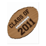 Class of 2011 Football Post Cards