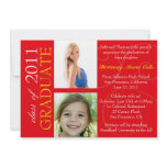 Class of 2011 Graduate Announcement invitations