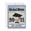 Class of 2011 Graduation Announcements invitations