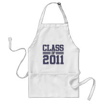 Class of 2011 Graduation Aprons