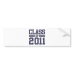 Class of 2011 Graduation bumper stickers