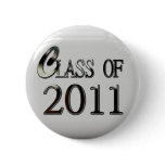 Class Of 2011 Graduation Button Pin