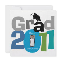 Class Of 2011 Graduation Invitation CAP180
