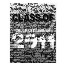Class Of 2011 Graduation Invitation GG111
