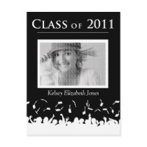 Class of 2011 Graduation Invitation Postcard