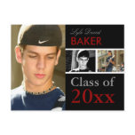Class of 2011 Graduation Invitation Postcards