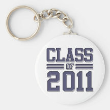 Class of 2011 Graduation Key Chain