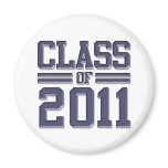 Class of 2011 Graduation magnets