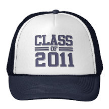 Class of 2011 Graduation Mesh Hat
