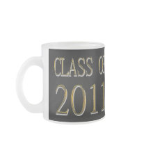 Class Of 2011 Graduation Mugs