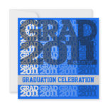 Class Of 2011 Graduation Party Invitation 03GG