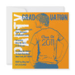 Class of 2011 Graduation Party Invitation Boy A1