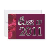Class Of 2011 Graduation Party Invitations