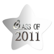 Class Of 2011 Graduation Sticker