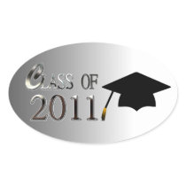 Class Of 2011 Graduation Sticker