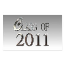 Class Of 2011 Graduation Stickers