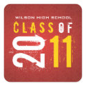 Class of 2011 Graduation Stickers