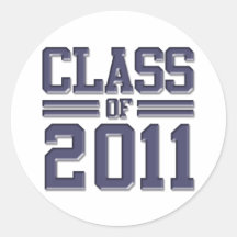 Class of 2011 Graduation Stickers