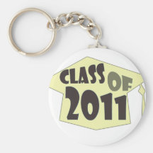 Class of 2011 key chain