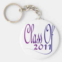 Class Of 2011 Keychains