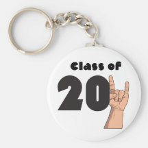 Class of 2011 keychains
