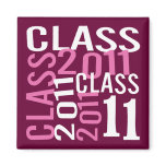 Class of 2011 magnets