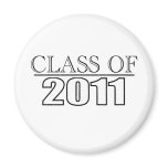 Class of 2011 refrigerator magnets