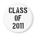 Class of 2011 magnets