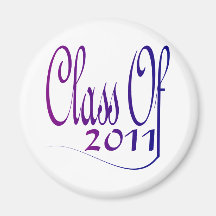 Class Of 2011 Magnet