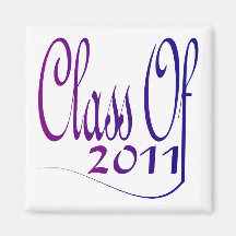 Class Of 2011 Magnets
