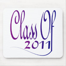 Class Of 2011 Mouse Mat