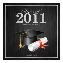 Class of 2011 Party Graduation Invitation