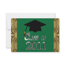 Class Of 2011 Party Invitations