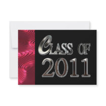 Class Of 2011 Party Invitations