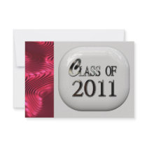 Class Of 2011 Party Invitations