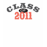 Class Of 2011 Peach t-shirts