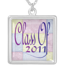 Class Of 2011 Personalised Necklace
