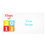 Class of 2011 photo card