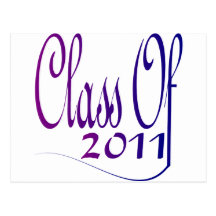 Class Of 2011 Post Cards