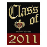 Class of 2011 Red Crest Graduation Announcements