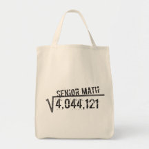 Class of 2011 - Senior Math Bag