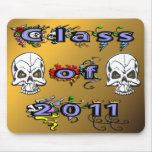 Class of 2011 - Skulls mousepads