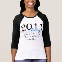 class of 2011 t-shirt