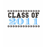 Class of 2011 t-shirts