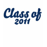 Class of 2011 t-shirts