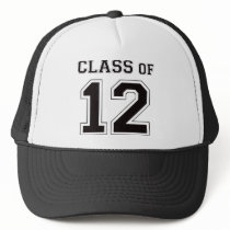 Class of 2012 - Black Mesh Hat